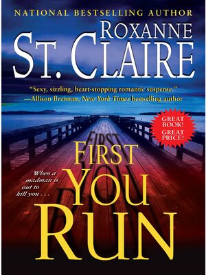 cover image of First You Run